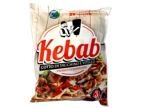 kebab tagliato surgelato
