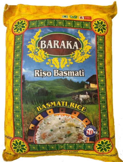 riso basmati baraka