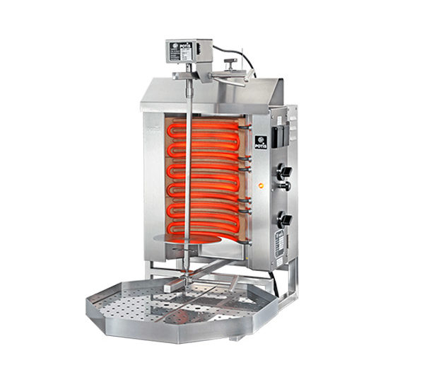 Macchina Manuale Per Kebab Di Montone - 10 Fori, Spiedini Bambù, Strumento Barbecue