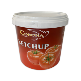 ketchup da 5 kg